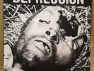 DEPRESSION - S/T LP no 2 PRESSING RE-CUT - RARE OZ HARDCORE PUNK - REACTOR 1985