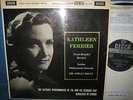 SXL 2234 WBg ED1 *FERRIER* SINGS A *RECITAL OF BACH & HANDEL ARIAS* LPO /BOULT*