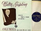 33CX 1137 B/GOLD WALTER GIESEKING debussy images/pour le piano/etc LP PS EX-/VG