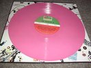 LED ZEPPELIN  - III- VERY RARE LTD EDITION PINK VINYL MADE IN ISRAEL MINT COOL