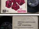 Malaysia ORCHID & Les Coasters Malay Garage Pop Beat EP 
