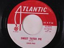DAVE PIKE: Sweet Tater Pie / Sunny 45 (dj, sl label wear) Jazz