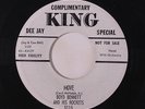 BOYD BENNETT: Move / Click Clack 45 (dj) rare Rockabilly