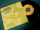 Bobby Womack Across 110th Street 7/45 1973 PORTUGAL Northern Soul The Valentinos