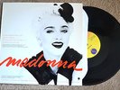 MADONNA Holiday Over And Over promo New Wave Pop RECORD LP VG++