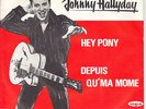 JOHNNY HALLYDAY: HEY PONY / DEPUIS QU' MA MOME - VOGUE DENMARK