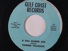 TOMMIE TOLLESON: A Gal Named Sue / To The Dance 45 rare Rockabilly