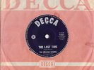 THE ROLLING STONES - THE LAST TIME  1965 Aussie Single Release EX