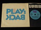 Iggy Pop &The Stooges-RARE 1973 PROMO-ONLY 7