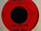 ALBERT JONES- I DO LOVE YOU / YOU MUST BE A BLESSING ** RARE SOUL  7