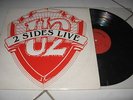 U2 2 Sides Live LP  BRAZIL VINYL no cd