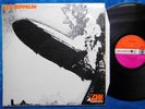 Led Zeppelin, Led Zeppelin I, Orig UK Atlantic Red & Plum LP VG+/VG, 1st Press