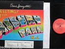 BRUCE SPRINGSTEEN, Greetings Asbury Park PROMO [No barcode] USA 1st pressing LP