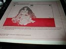 QUEEN THE ROYAL AMERICAN TOUR. VERY RARE LIVE LP/ WHITE LABEL. EXCELLENT