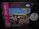 AC/DC Dirty Deeds Done Dirty Cheap Japan Orig. PROMO LP OBI WHITE LABEL