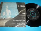 NJE 1003 THE JOE HARRIOTT QUARTET 'NO STRINGS' PYE NIXA JAZZ RARE EP MONO