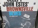 SLEEPY JOHN ESTES BROWNSVILLE BLUES W/ HAMMIE NIXON LP DELMARK DS-613 STEREO NEW