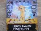 LP - V.A. 1. ROCK-FABRIK FESTIVAL 84 Stormwitch, Restless, Tyran P 