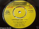 NEIL YOUNG CINNAMON GIRL / DOWN BY THE RIVER 7