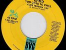 Rare Rap 45 EPMD 'You Gots To Chill' Club Version 45rpm Sleeping Bag 88 VG+ Hear