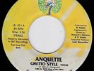 Rap Miami Bass 45 ANQUETTE Ghetto Style LUKE SKYWALKER HEAR