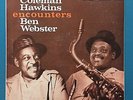 Coleman Hawkins Encounters Ben Webster, Verve MG V-8327, 1959 Jazz LP Vinyl