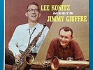 Lee Konitz Meets Jimmy Giuffre Verve MG V-8335 1959 Jazz Bop LP