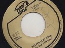 '78 NEW STAR REGGAE 45 RAS ALLA & THE SPEARS HEAVEN IS MY ROOF nm-/ex ?
