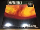 Metallica: Reload LP. Sealed 1ST Pressing Elektra ?– 62126-1 1997