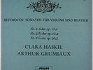 BEETHOVEN GRUMIAUX HASKIL VIOLIN SONATAS PHILIPS MINIGROOVE A 00400 L NM