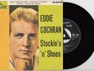 EDDIE COCHRAN Stockin's 'N' Shoes (LIBERTY) South African Tri Centre EP
