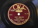 JAZZ 78 Clarence William's Washboard Five-Sweet Emmaline/Log Cabin Blues OK 8572