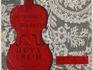 DEVY ERLIH HOMMAGE A SARASATE DUCRETET THOMSON ED.1 10