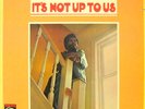 BYARD LANCASTER IT'S NOT UP TO US RARE VORTEX JAZZ STEREO 