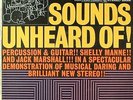 Shelly Manne/Jack Marshall-Sounds Unheard Of-Contemporary 9006-STEREO WLP PROMO