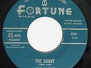 Rare 60s Funk R&B 45 EDDIE KIRK The Grunt on Fortune