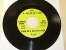 NORTHERN SOUL 45 RPM RECORD - EDDIE BO & INEZ CHEATHAM - CAPITOL 2150 - PROMO