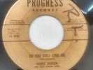 RARE NORTHERN SOUL Cookie Jackson do you still love me /blind love 45 progress