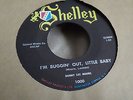 Donny Lee Moore - I'm Buggin out little baby / Empty arms empty heart - SHELLY