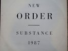 New Order - Substance 1987 - UK Factory Records Double LP VG+ Fact 200
