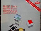 HOWARD HANSON / Bloch Concerto Grosso LP / Original Mercury SR 90223, FR-2/1NM