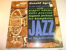 Rare Blue Note Jazz LP Donald Byrd “At the Half Note” Sealed