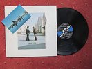 PINK FLOYD WISH YOU WERE HERE VINYL LP (FIRST PRESS A1/B3) + POSTCARD EX