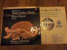 TCHAIKOVSKY - NUTCRACKER SUITE - SXL 2308 / PEER GYNT / HERBERT VON KARAJAN WBG