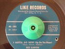 Northern Soul 45 Rex Garvin I Gotta Go Now on Like LISTEN