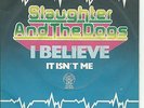 7' Slaughter and the Dogs  I believe    UNIQUE GERMANY PIC SLEEVE  PUNK