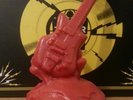Third Man Records 45 Case & Jack White Guitar Mold Dead Weather Stripes Vault