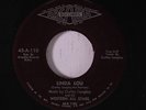 CURLEY LANGLEY: Linda Lou / Rockin'an' A Rollin' 45 rare Rockabilly