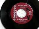 MR LEE & THE FRANK ANDRADE FIVE HEY MRS JONES LET THE FOUR WINDS BLOW  R&B 45