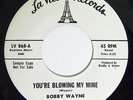 Funk 45 BOBBY WAYNE You're Blowing My Mine on La Val WLP M-